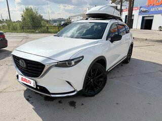 2021 Mazda CX-9 II Рестайлинг, белый, 3900000 рублей, вид 1