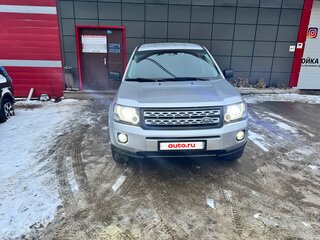 2014 Land Rover Freelander II Рестайлинг 2, серебристый, 1300000 рублей, вид 3
