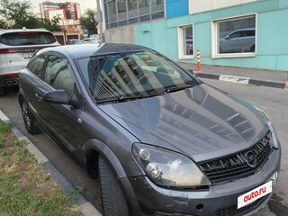 2007 Opel Astra GTC H Рестайлинг, серый, 315000 рублей, вид 3