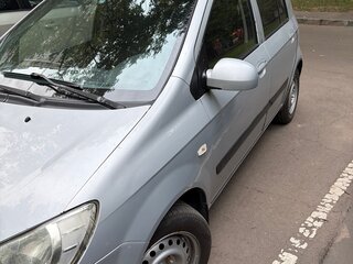 2008 Hyundai Getz I Рестайлинг, серый, 410000 рублей, вид 4