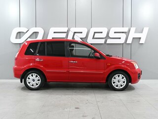 2012 Ford Fusion I Рестайлинг, красный, 645000 рублей, вид 5