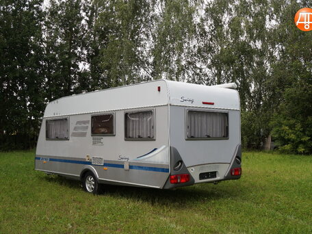 2002 Hymer Eriba Nova, серебристый, 1150000 рублей, вид 4