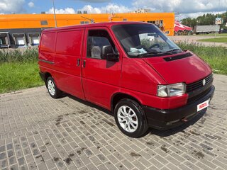 1991 Volkswagen Transporter T4, красный, 500000 рублей, вид 2