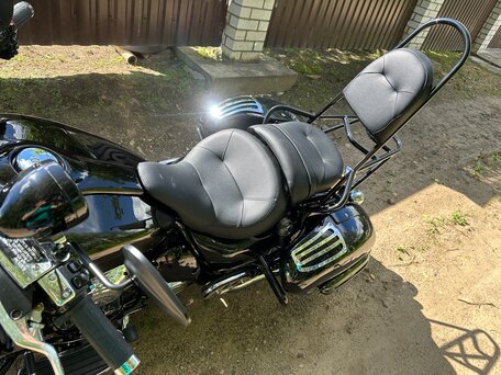 2009 Kawasaki VN1700 Vulcan, чёрный, 750000 рублей, вид 4