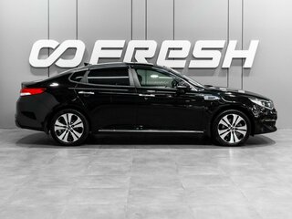 2018 Kia Optima IV, чёрный, 1829000 рублей, вид 5
