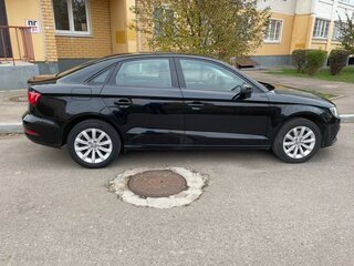 2014 Audi A3 III (8V), чёрный, 1110000 рублей, вид 2