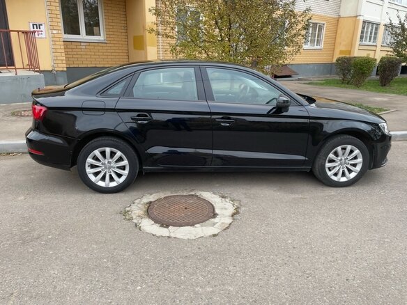 2014 Audi A3 III (8V), чёрный - вид 1