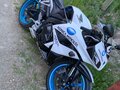 2010 Honda CBR 600RR, синий, 700000 рублей - вид 2