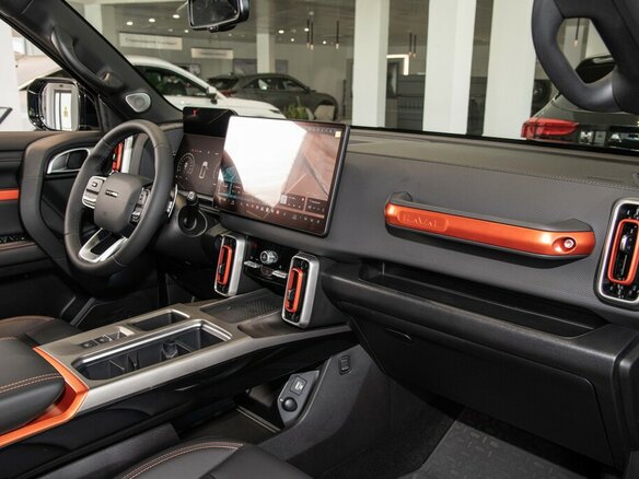 2026 Haval Dargo I Рестайлинг, чёрный - вид 14
