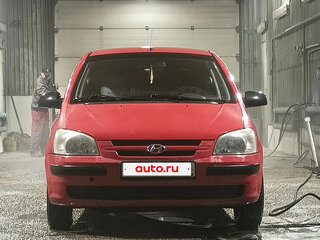 2004 Hyundai Getz I, красный, 510000 рублей, вид 2