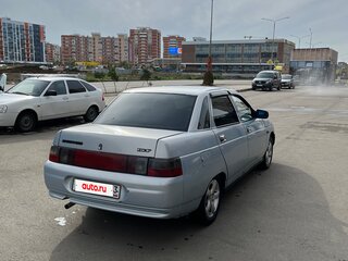 2005 Lada (ВАЗ) 2110, серебристый, 185000 рублей, вид 4