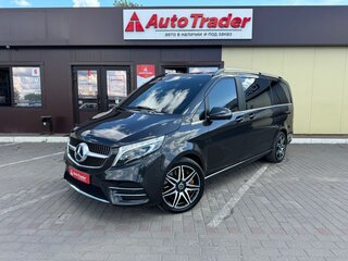 2020 Mercedes-Benz V-Класс Long 300 d длинный III (W447) Рестайлинг, серый, 6400000 рублей, вид 1