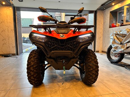 2025 CFMoto CFORCE 450 L, оранжевый, 650000 рублей, вид 2