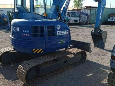 1998 Hitachi Гусеничные, синий, 2599000 рублей, вид 2