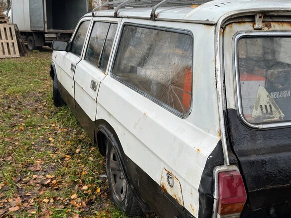2001 ГАЗ 310221 «Волга», белый, 115000 рублей - вид 4