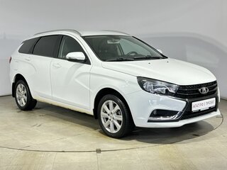 2020 Lada (ВАЗ) Vesta SW I, белый, 1075000 рублей, вид 4