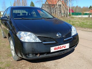 2006 Nissan Primera III (P12), чёрный, 400000 рублей, вид 1