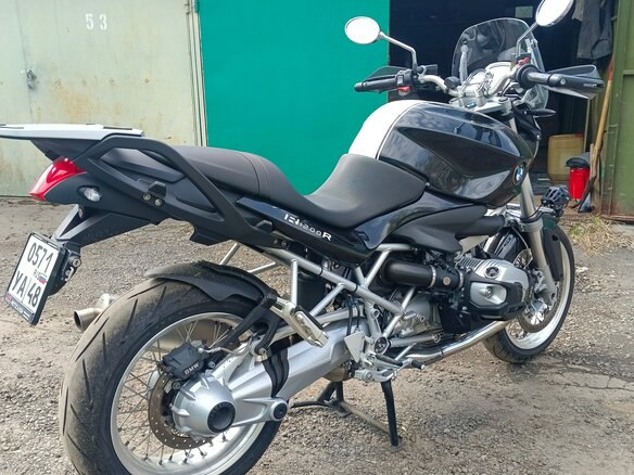 2011 BMW R 1200 R, чёрный, 610000 рублей - вид 5