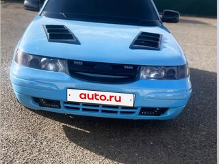 2009 Lada (ВАЗ) 2112, голубой, 770000 рублей, вид 1