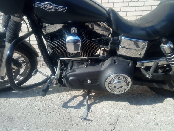 2007 Harley-Davidson Low Rider, чёрный - вид 1