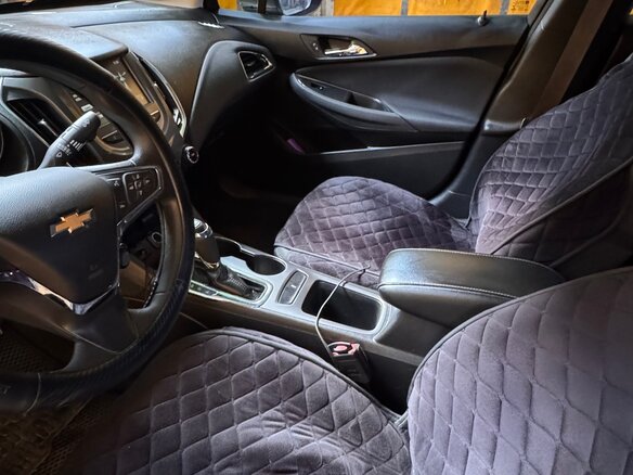 2016 Chevrolet Cruze II, серый, 1300000 рублей - вид 15