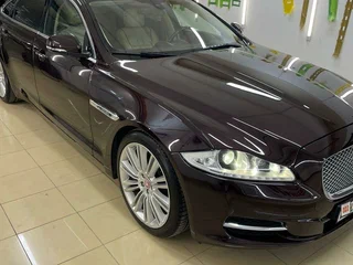 2010 Jaguar XJ Long IV (X351), коричневый, 4600000 рублей, вид 5