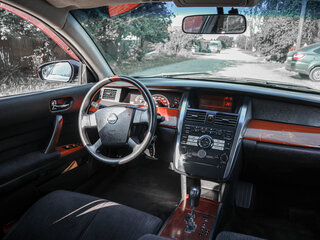 2006 Nissan Teana I (J31) Рестайлинг, чёрный, 625000 рублей, вид 2
