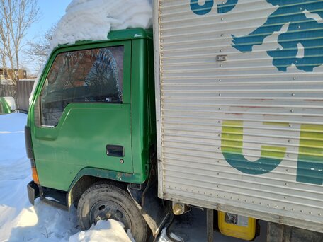 1983 Fuso (Mitsubishi) Canter, зелёный, 650000 рублей, вид 3