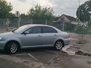 2007 Toyota Avensis II Рестайлинг, серый, 879000 рублей, вид 1