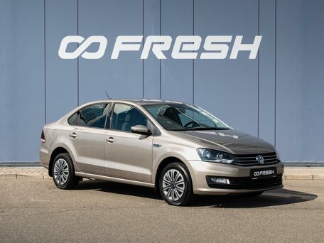 Volkswagen Polo V Рестайлинг