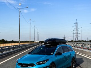 2021 Kia Ceed III Рестайлинг, белый, 2700000 рублей, вид 3