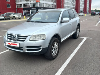 2006 Volkswagen Touareg I, серебристый, 1500000 рублей, вид 1