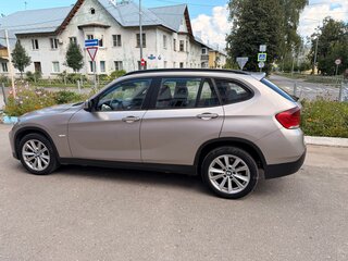 2011 BMW X1 18i I (E84), бежевый, 1200000 рублей, вид 4