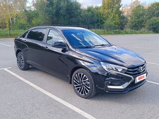 2024 Lada (ВАЗ) Aura, чёрный, 2200000 рублей, вид 3
