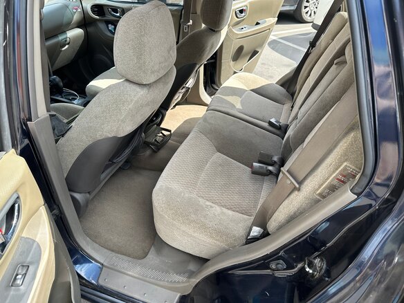 2004 Hyundai Santa Fe I, синий, 570000 рублей - вид 6
