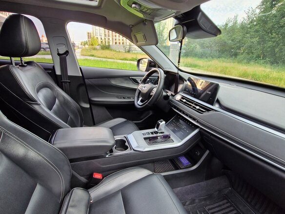 2023 Chery Tiggo 4 Pro I, чёрный, 1615000 рублей - вид 20