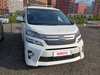 2014 Toyota Vellfire I, белый, 2400000 рублей, вид 2