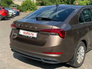 2020 Skoda Rapid II, коричневый, 1500000 рублей, вид 5