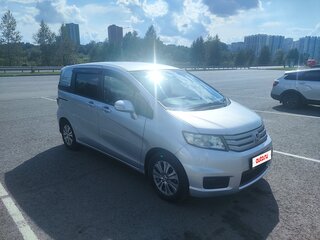 2012 Honda Freed I Рестайлинг, серый, 899999 рублей, вид 1