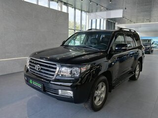 2010 Toyota Land Cruiser 200 Series, чёрный, 2980000 рублей, вид 3