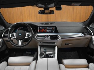 2021 BMW X6 30d III (G06), синий, 7999999 рублей, вид 2