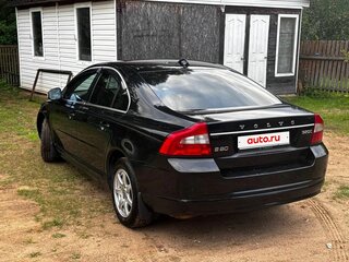 2008 Volvo S80 II, чёрный, 750000 рублей, вид 5