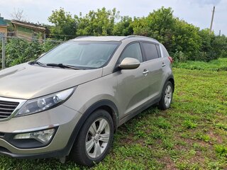 2011 Kia Sportage III, серый, 1100000 рублей, вид 1