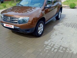2014 Renault Duster I, коричневый, 845000 рублей, вид 1