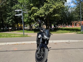 2021 Kawasaki Z 400, чёрный, 470000 рублей, вид 2