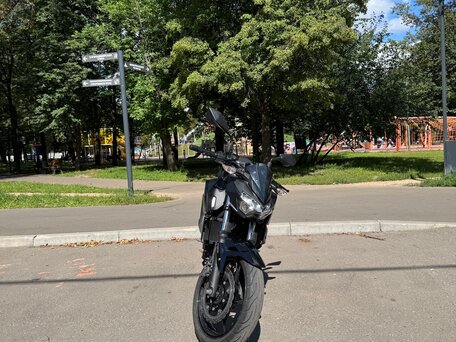 2021 Kawasaki Z 400, чёрный, 470000 рублей, вид 2