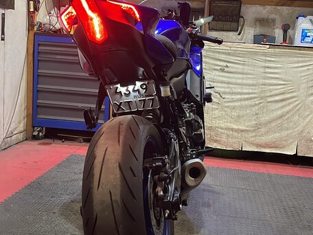 2022 Yamaha YZF-R7, синий, 1249000 рублей, вид 5
