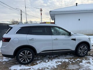 2017 Renault Koleos II, белый, 2350000 рублей, вид 3