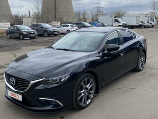 2015 Mazda 6 III (GJ) Рестайлинг, чёрный, 2400000 рублей, вид 5