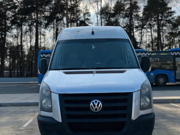 2007 Volkswagen Crafter, серый, 1150000 рублей